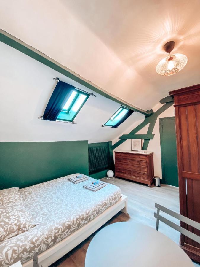 Chambres Privees Dans Une Maison De Charme Сен-Брис-су-Форе Екстер'єр фото